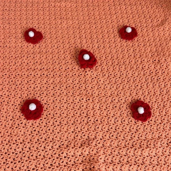 Handmade baby blanket - Picture 2 of 3